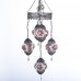 Authentic Filigree 5-Piece Ceiling Pendant Lamp Chandelier Mosaic Lamp Open Set